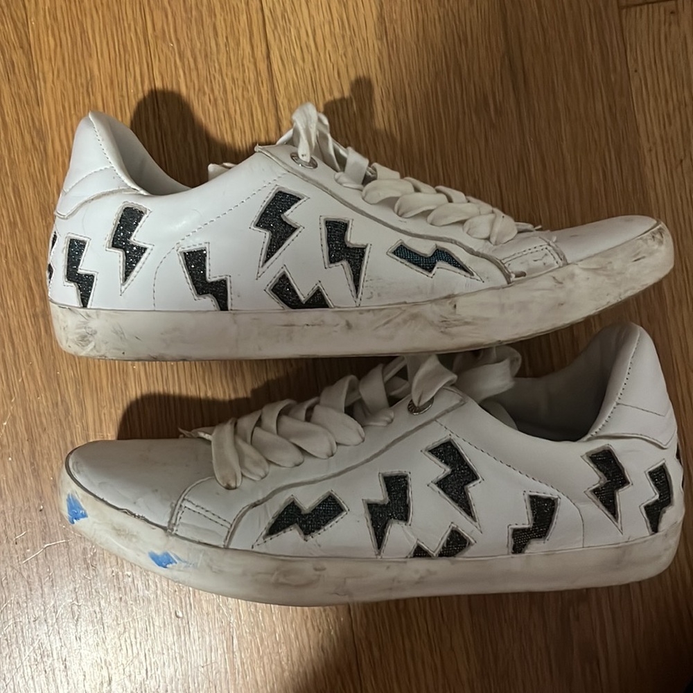 Designer Lightning Sneakers